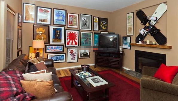 横扫风水盲区 家居挂画取舍有秘诀