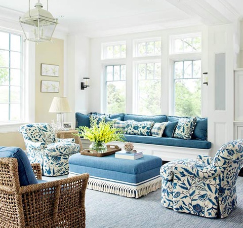 客厅颜色运用有学问，风水有讲究